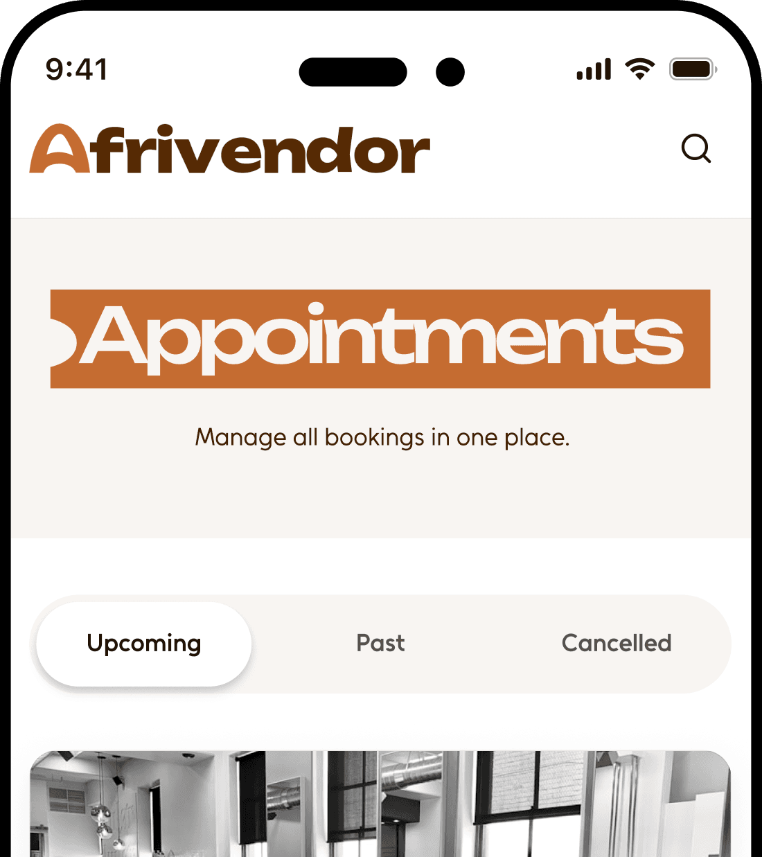 Customer Mobile App
